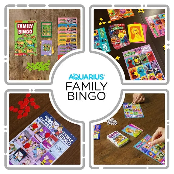 Teenage Mutant Ninja Turtles Family Bingo Game Fashions for Home