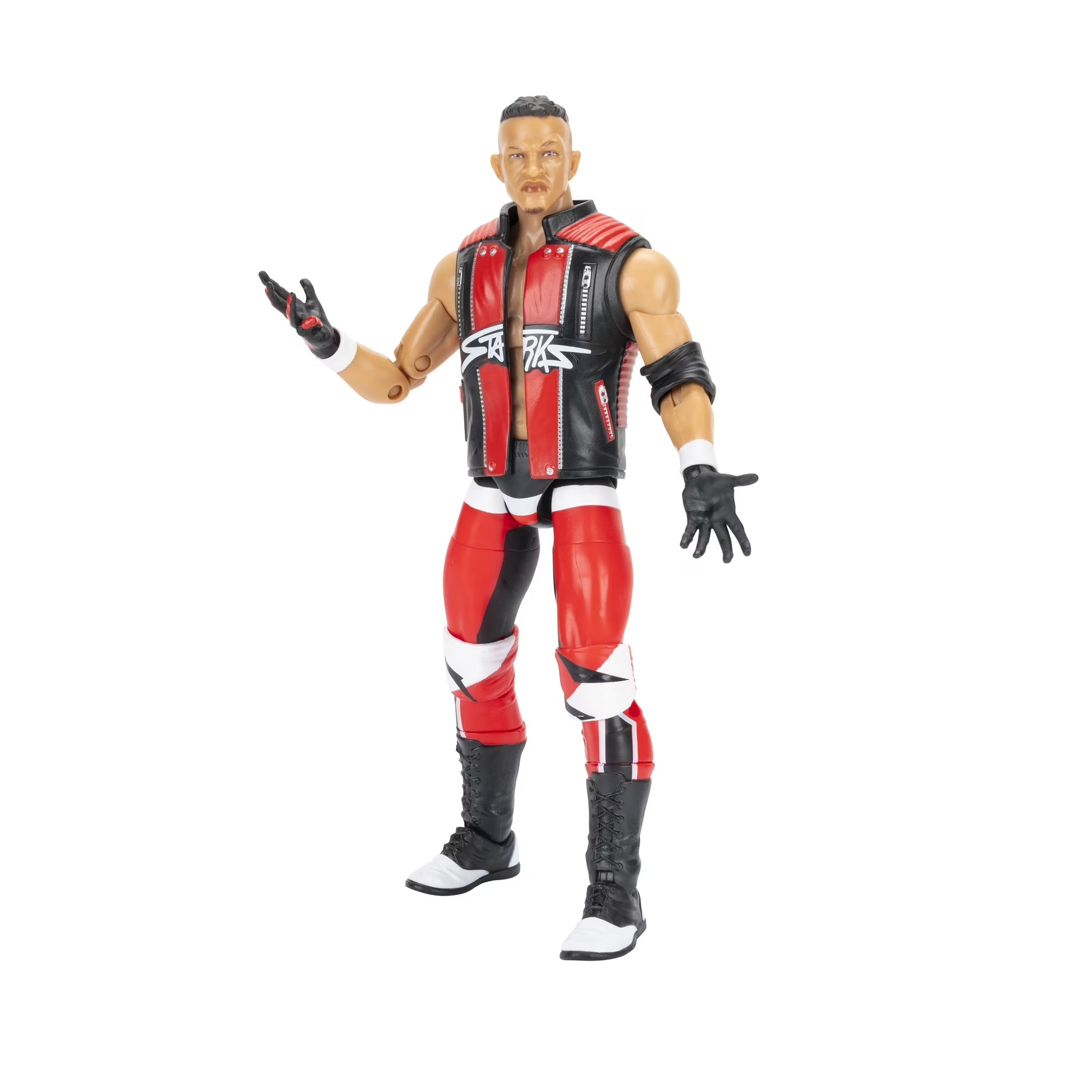 AEW Unrivaled Ricky Starks - 6 inch Figure with Entrance Vest, Sunglasses, and Alternate Hands (Walmart Exclusive) Fashions for Home