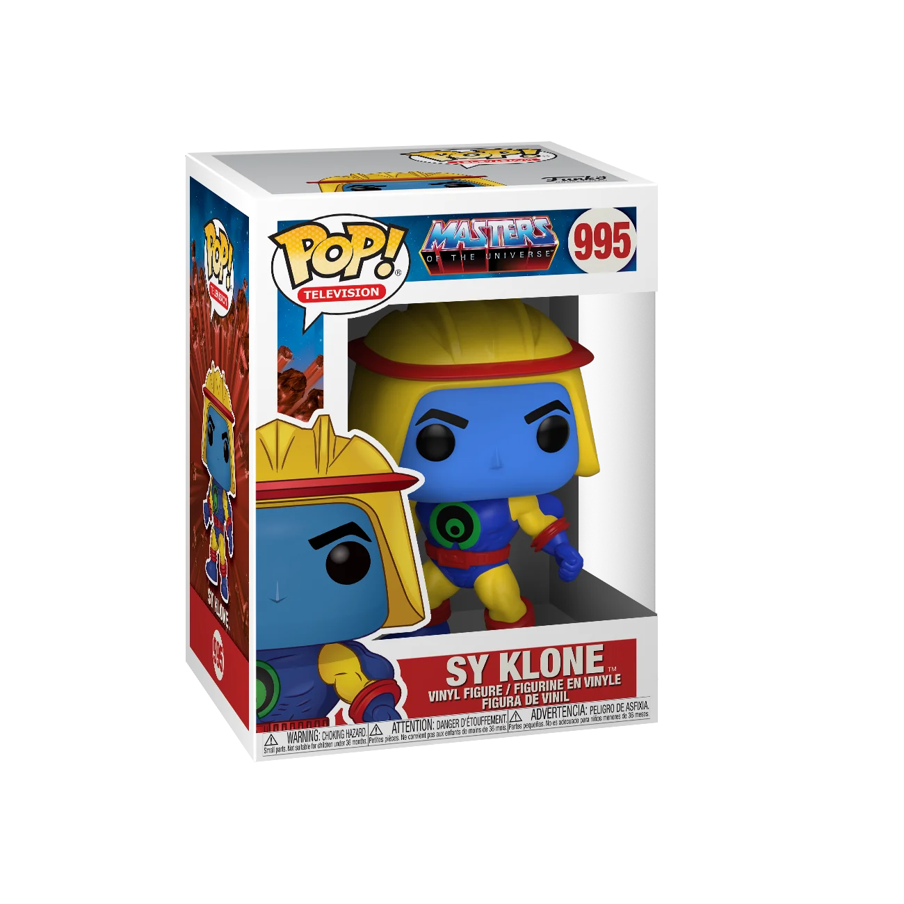 Funko POP! Animation: Masters of the Universe - Sy Klone