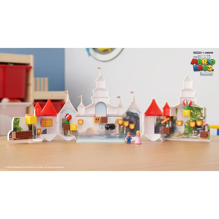 Super Mario Mini Deluxe Playset