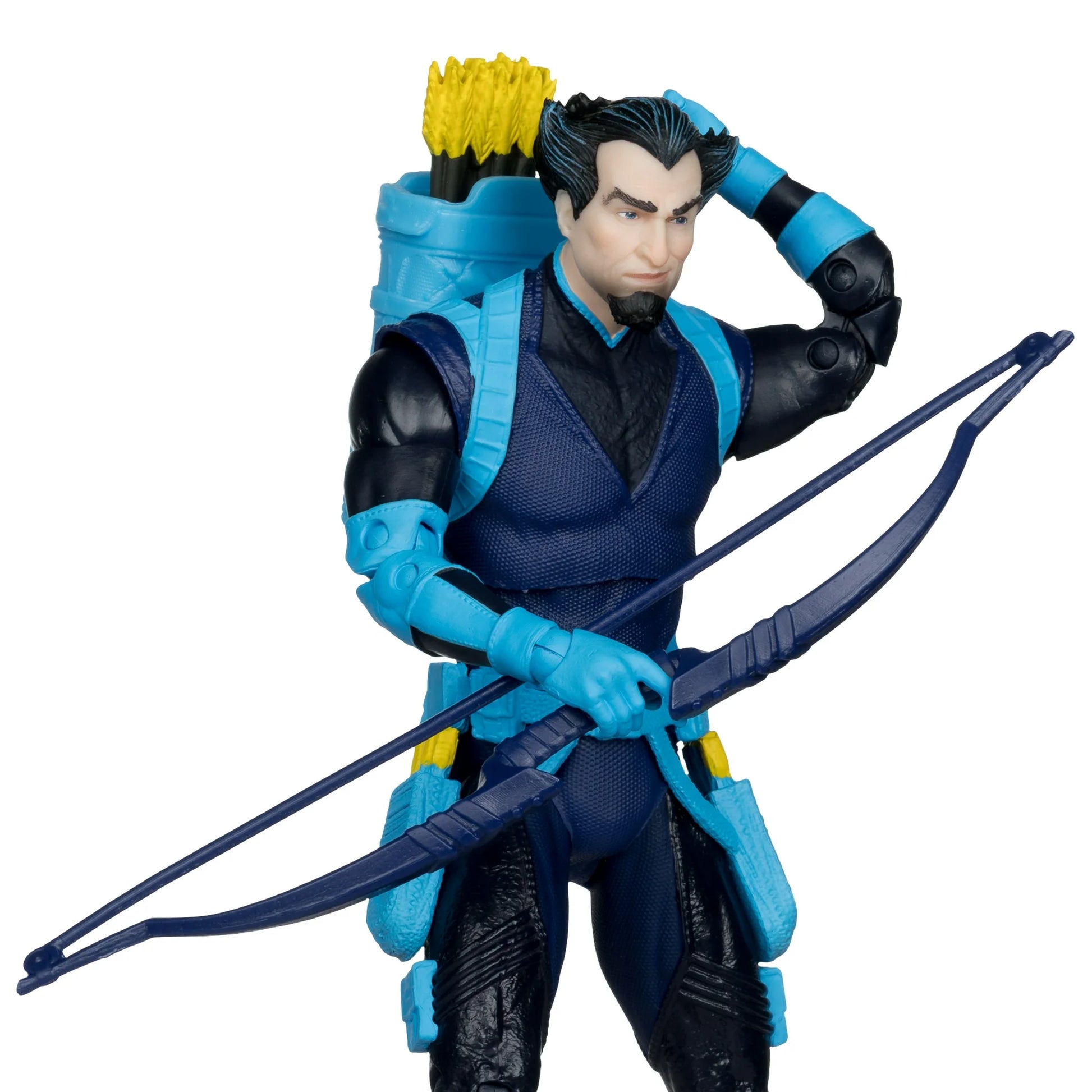 Dc 7in Action Figure - MCE - Dark Archer - McFarlane Toys Fashions for Home