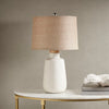 Boho Textured Ceramic Table Lamp