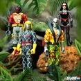Super7 - G.I. Joe - ReAction Figures Wv 6 - Python Patrol Destro - Fashions for Home