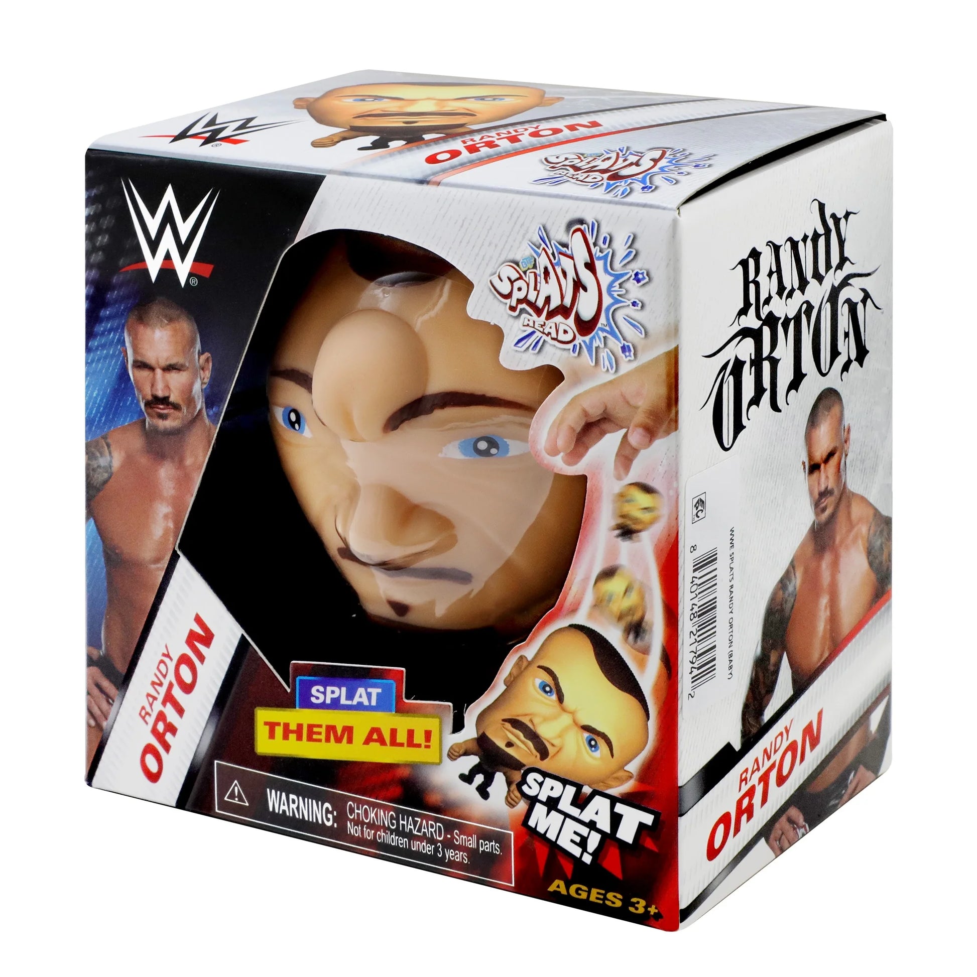ToyMonster WWE Randy Orton Splats Head 11CM, Stretchy Action Figures, Ages 3 and up Fashions for Home