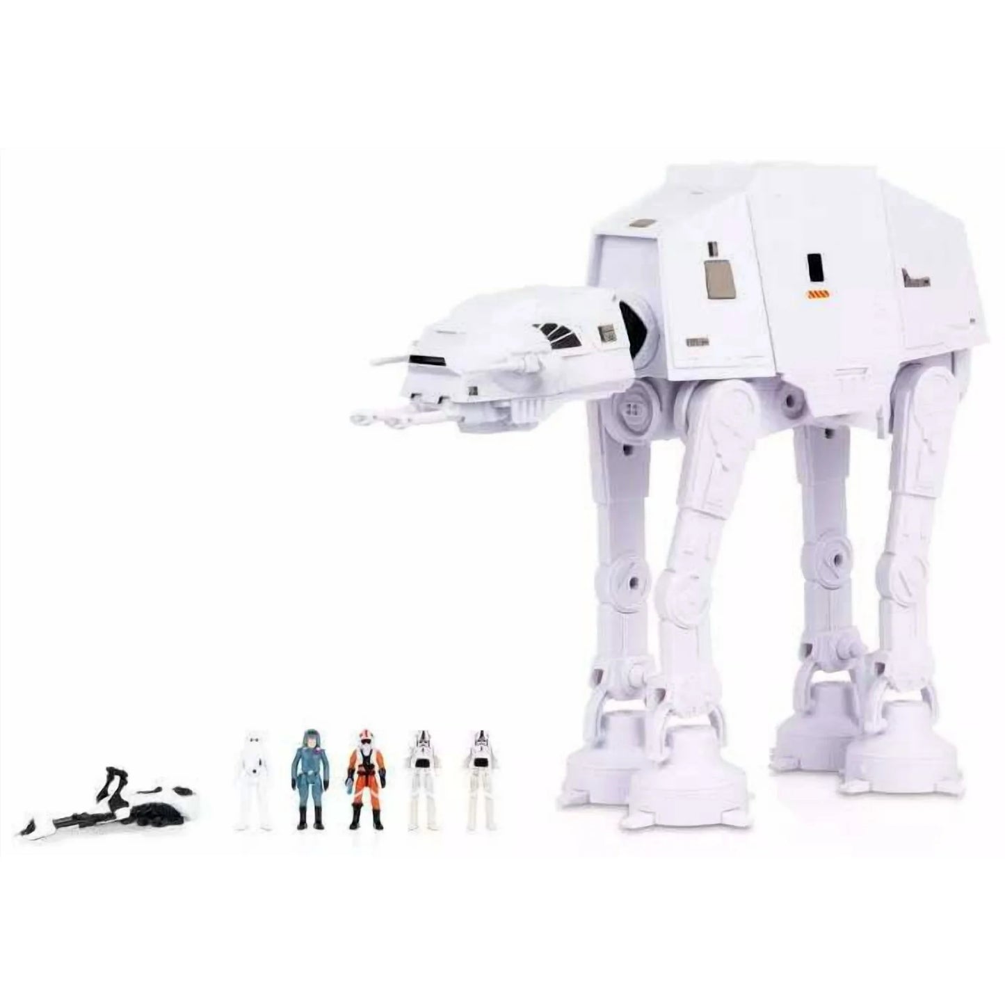 Star Wars Micro Galaxy Squadron AT-AT Walker Vehicle (Lights & Sounds) Fashions for Home