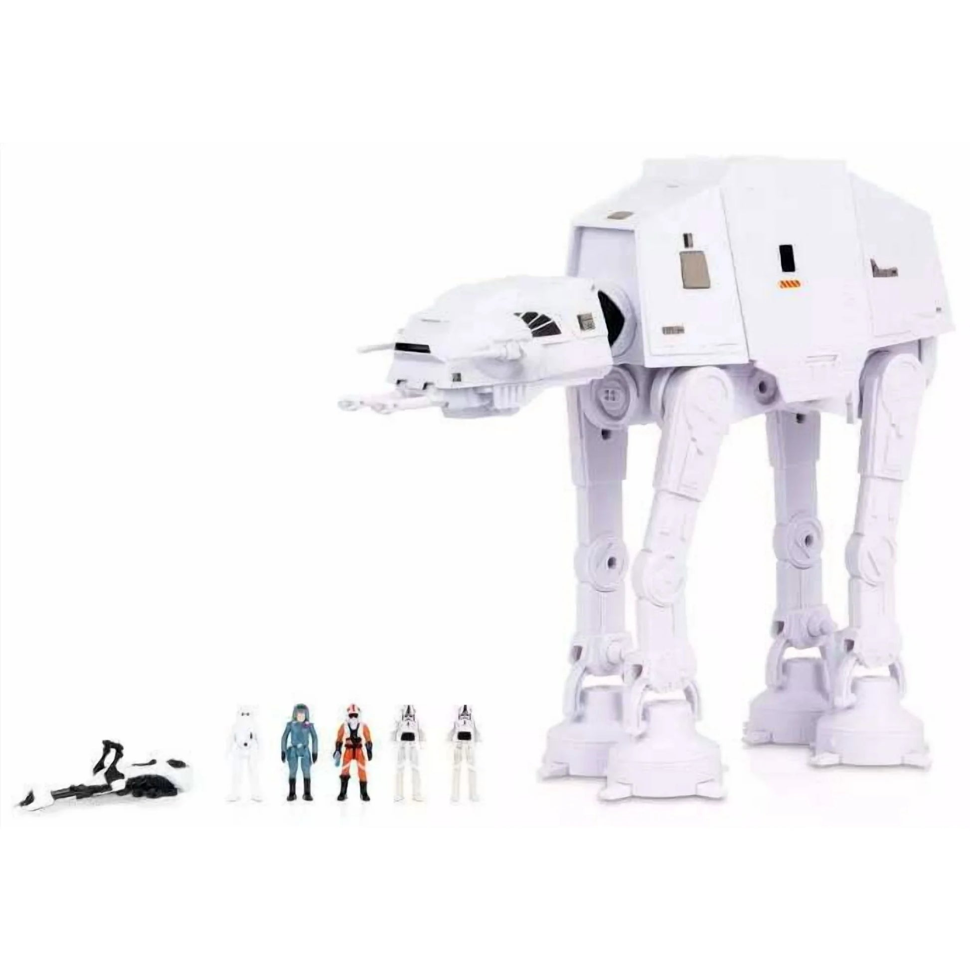 Star Wars Micro Galaxy Squadron AT-AT Walker Vehicle (Lights & Sounds) Fashions for Home