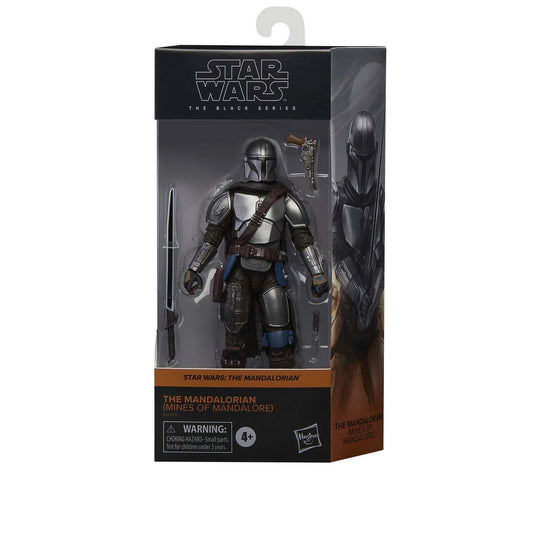 Star Wars The Black Series The Mandalorian (Mines of Mandalore) Action Figure Fashions for Home