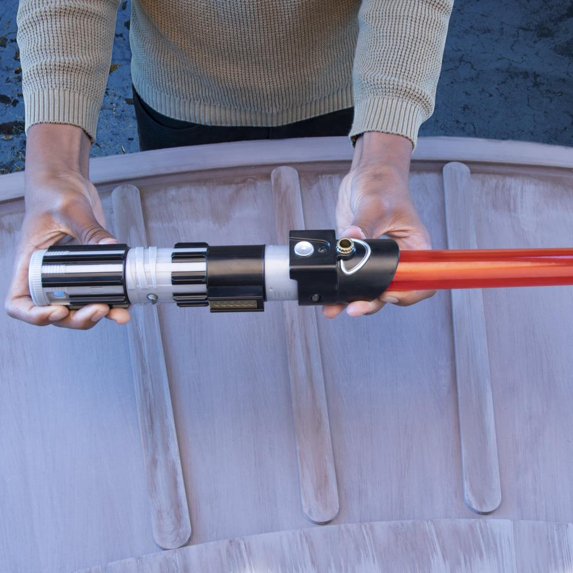 Star Wars Lightsaber Forge Darth Vader Electronic Extendable Red Kids Toy for Boys and Girls Ages 4 and Up Fashions for Home