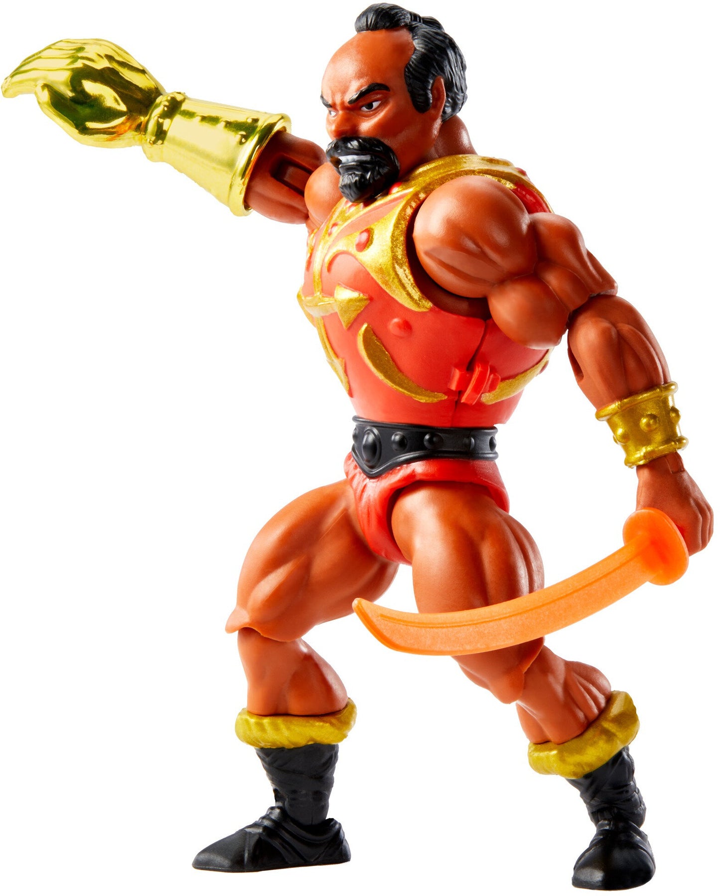 Masters Of The Universe Origins Jitsu Action Figure, MOTU Collectible - Fashions for Home