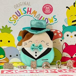 MONOPOLY: Original Squishmallows Collector's Edition Fashions for Home