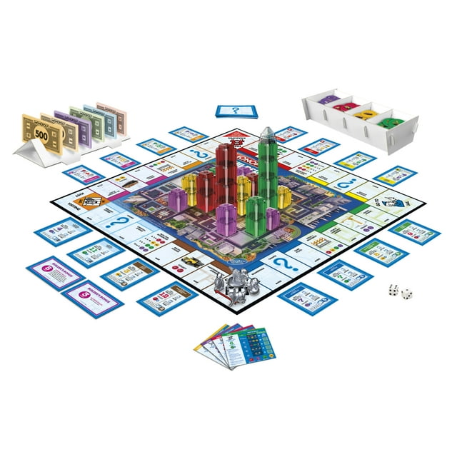 monopoly builder game