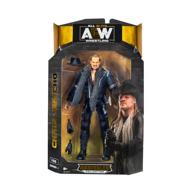 All Elite Wrestling Unrivaled Figure Chris Jericho 1 Figure Pack Fashions for Home