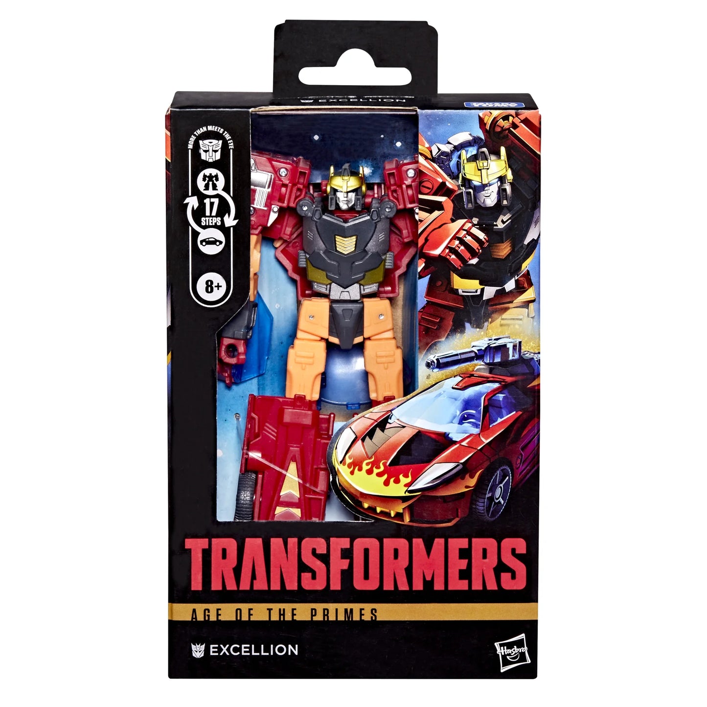 Transformers Age of the Primes Deluxe Class Transformers: Cybertron Excellion 5.5” Action Figure, Only At Walmart Fashions for Home