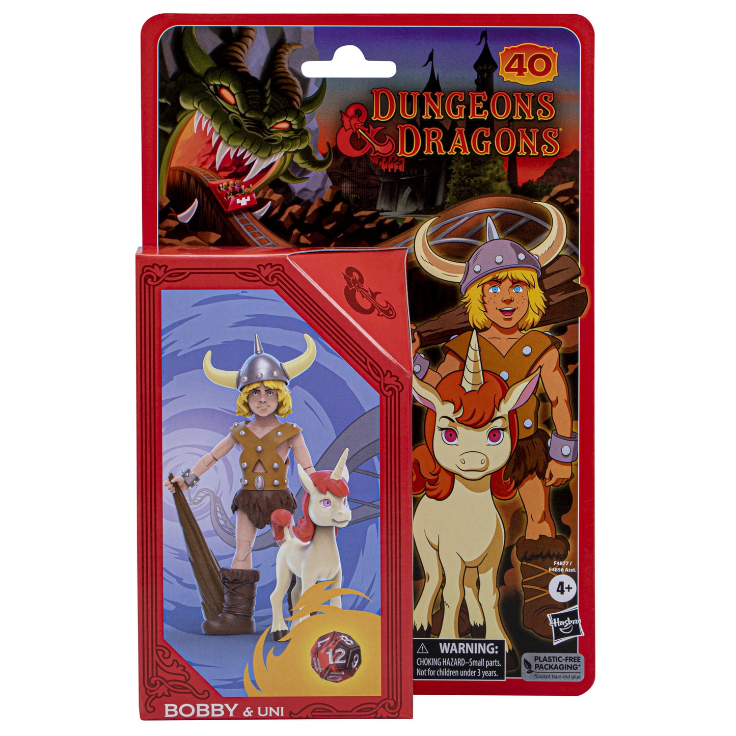 Dungeons & Dragons Cartoon Classics Bobby and Uni