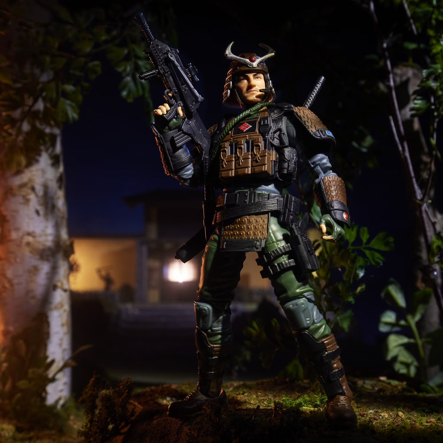G.I. Joe Classified Series #174, Kyle "Budo" Jesso, 6” Samurai Action Figure Fashions for Home