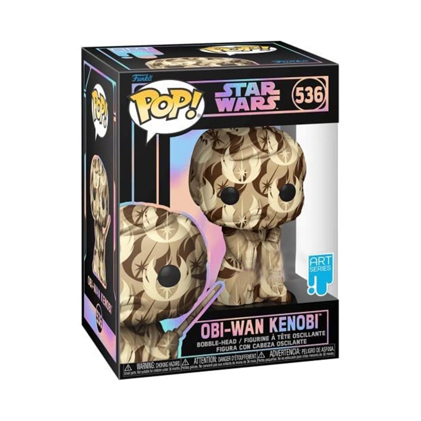 Funko POP! Artist Series: Star Wars - OBI-Wan Kenobi