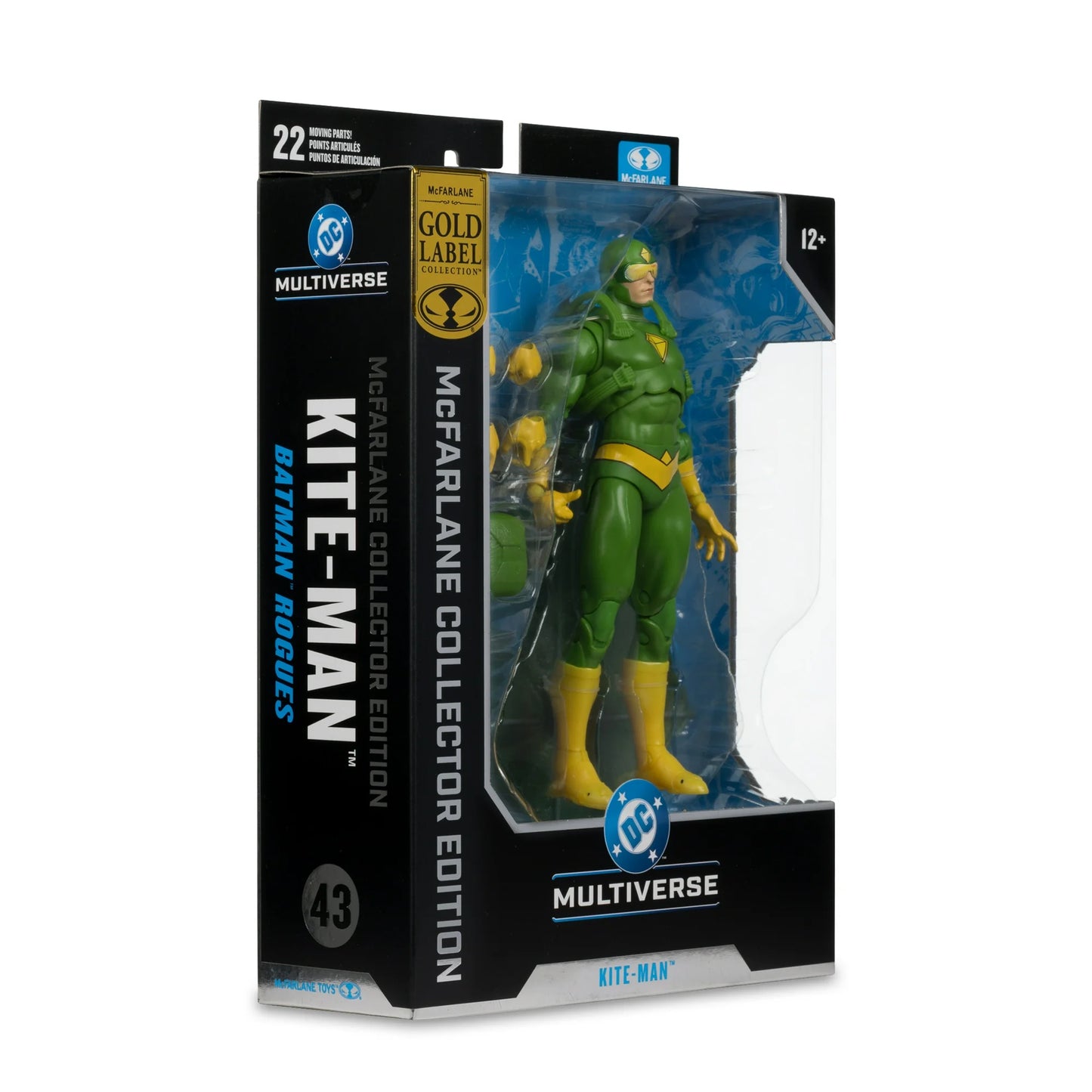 Kite-Man (Batman Rogues) Collector Edition Gold Label 7" Figure - McFarlane Toys Fashions for Home