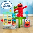 Sesame Street 'Round the Neighborhood 4-piece Ball Drop Playset and Figures, Kids Toys for Ages 12 month