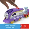 Thomas & Friends Talking Kana Toy Train Play Vehicle, Motorized Engine with Phrases & Sounds