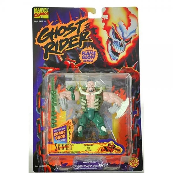 ToyBiz Ghost Rider Skinner Action Figure Fashions for Home