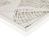 Framed Abstract Coastal Rice Paper 3-piece Shadowbox Wall Decor Set