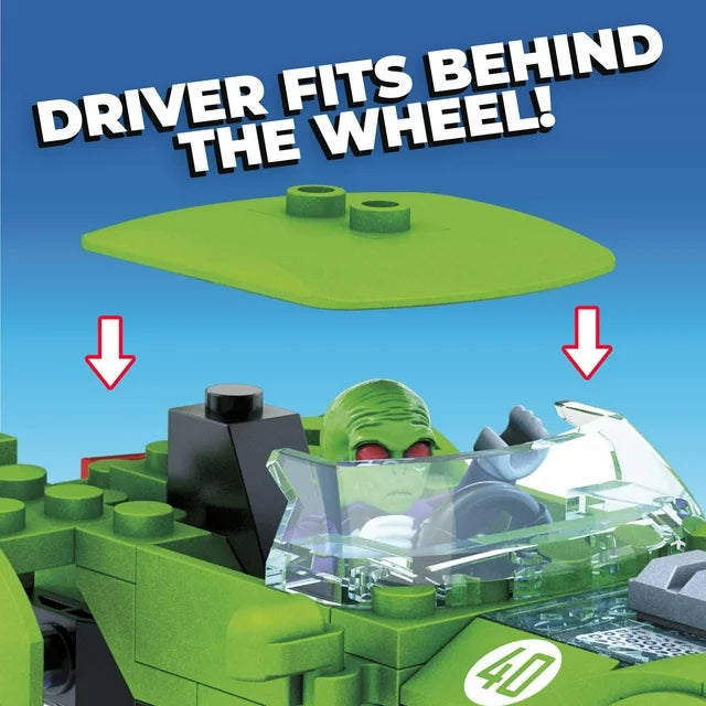 MEGA Hot Wheels HW40 building set with 90 pieces