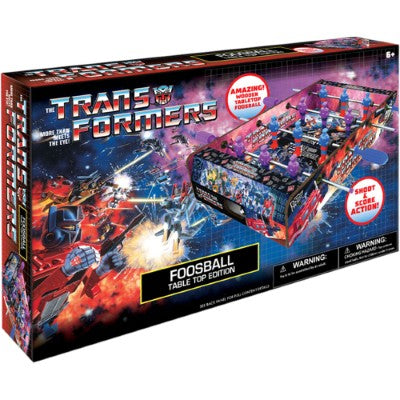 Transformers™ Foosball Tabletop Game