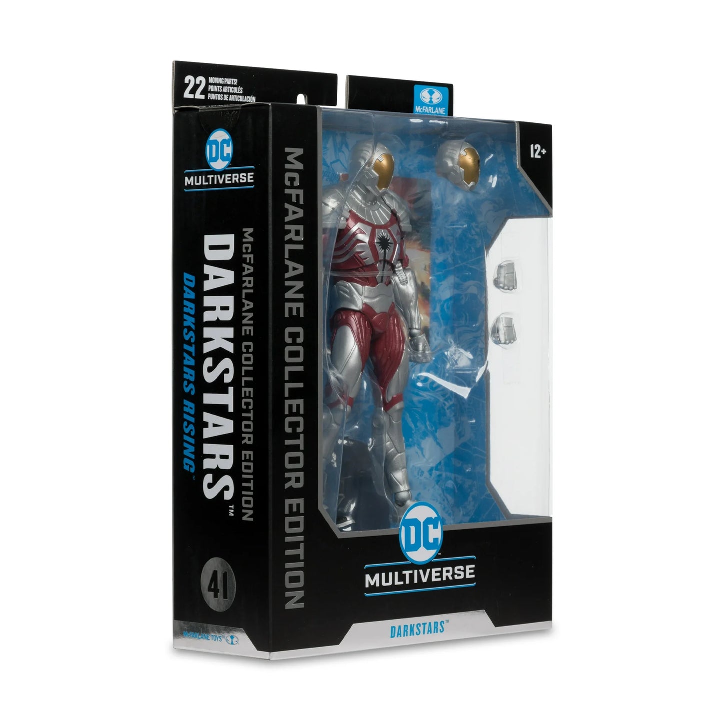 Dc 7in Action Figure - MCE - Darkstars - McFarlane Toys Fashions for Home
