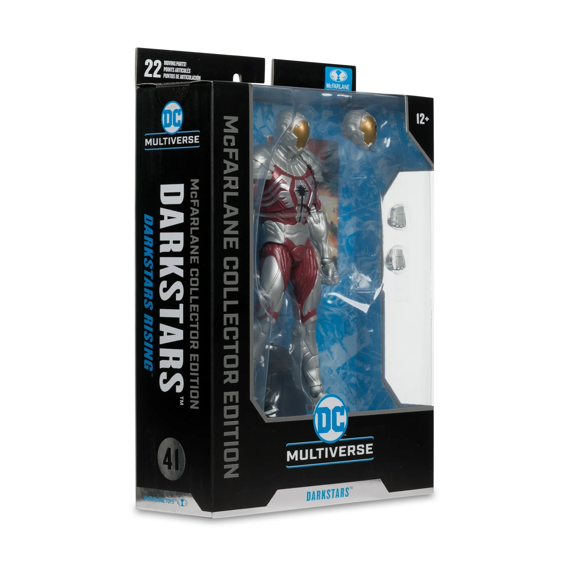 Dc 7in Action Figure - MCE - Darkstars - McFarlane Toys Fashions for Home