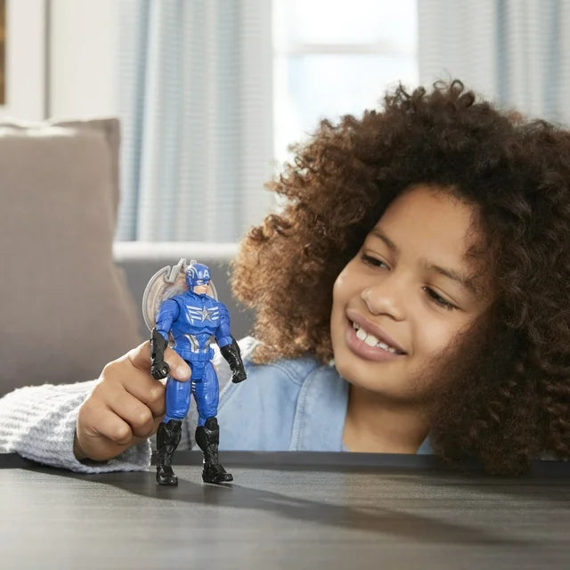 Marvel Avengers Mech Strike 6-inch Scale Figure Captain America