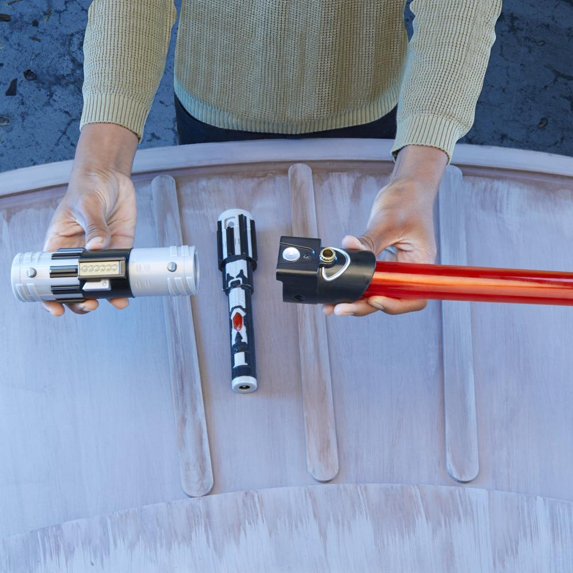 Star Wars Lightsaber Forge Darth Vader Electronic Extendable Red Kids Toy for Boys and Girls Ages 4 and Up Fashions for Home