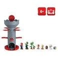 Epoch Games Super Mario Blow Up! Shaky Tower Balancing Game, Tabletop Skill and Action Game with Collectible Super Mario Action Figures