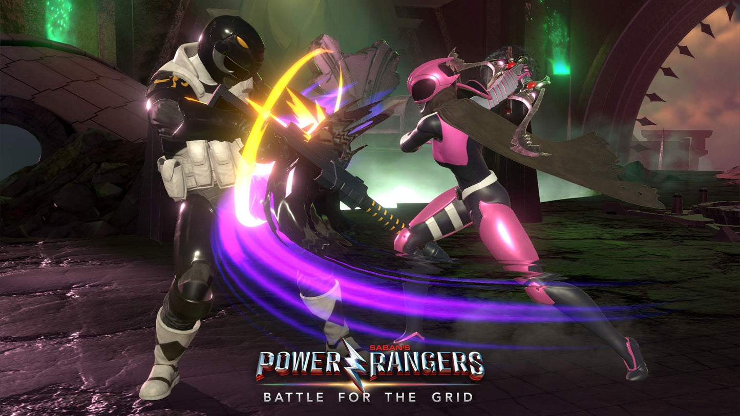 Power Rangers: Battle for the Grid - Collector's Edition, Nintendo Switch