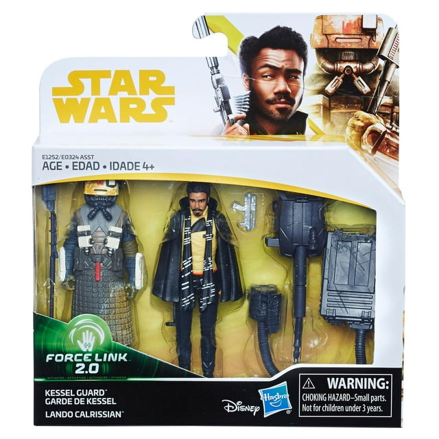 Star Wars Force Link 2.0 Lando Calrissian & Kessel Guard 2-Pack - Fashions for Home