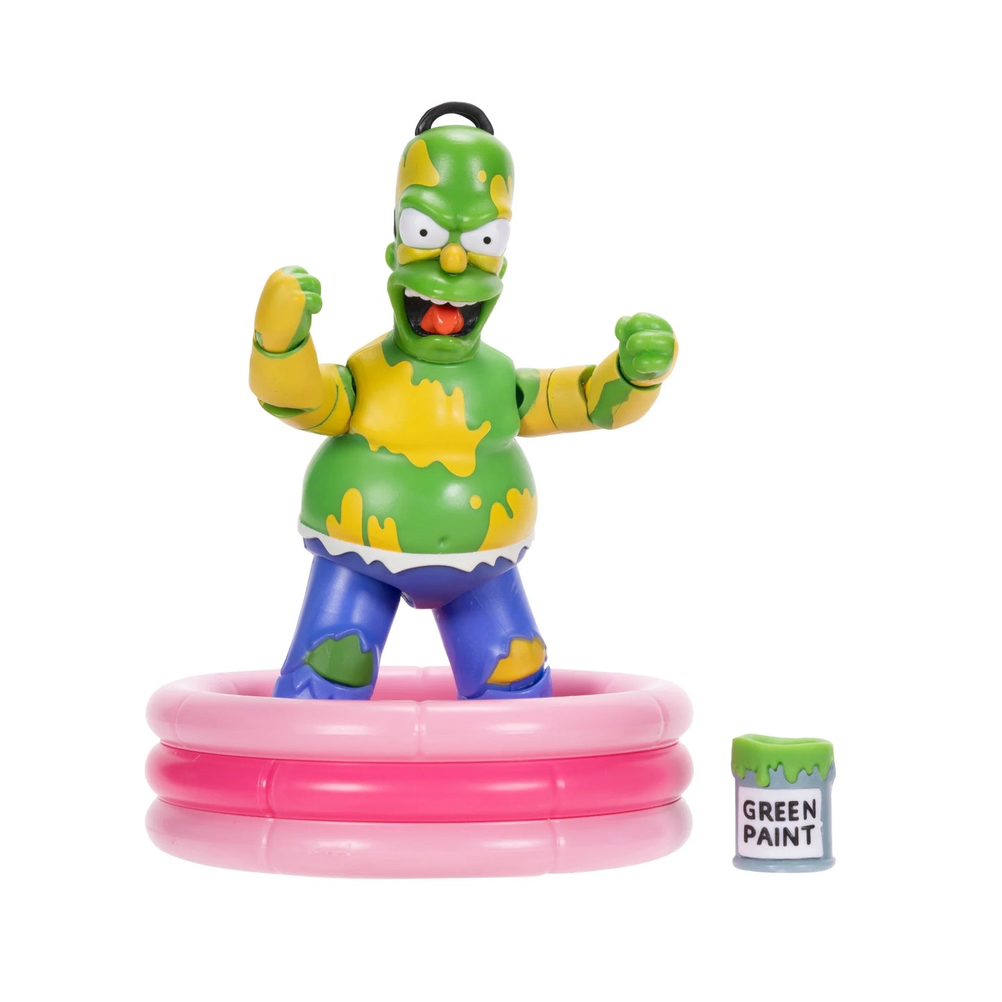 The Simpsons 5" Premium Furious Homer Fashions for Home