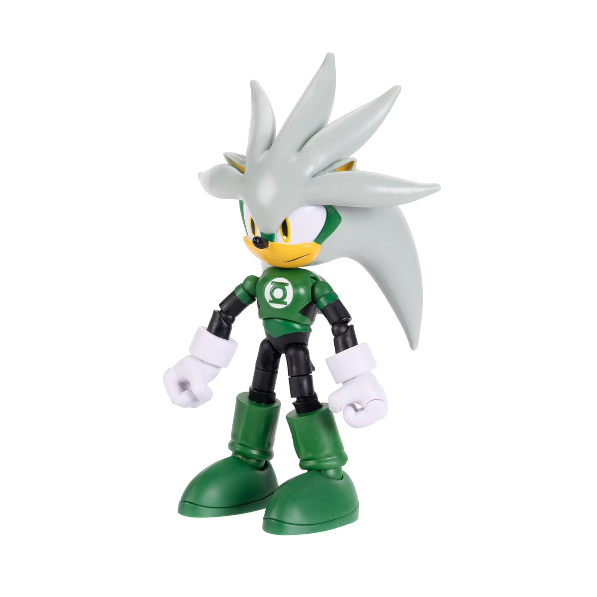 Sonic X DC Silver As Green Lantern 5 inch Action Figure Fashions for Home