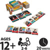 Seinfeld TV Show, The Coffee Table Board Game, Fun and Hilarious Adult Party Game for Ages 12 and up