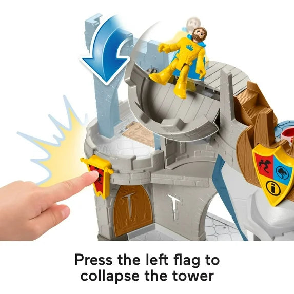 Fisher-Price Imaginext The Lion's Kingdom Castle Medieval-Themed Playset with Figures for Preschool Kids Ages 3 to 8 Years Fashions for Home