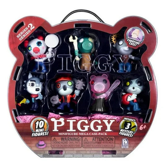 Series 2 Piggy Mini figure 10-Pack Case Fashions for Home
