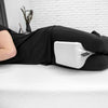 BioPEDIC Knee Pillow Standard Size, Sciatica Relief & Comfortable Sleep, Therapeutic Design For Enhanced Circulation - Travel-Friendly & Washable Cover Bed Pillow, Std - 10.25