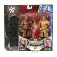 WWE The Rock vs John Cena Championship Showdown 2-Pack Action Figures