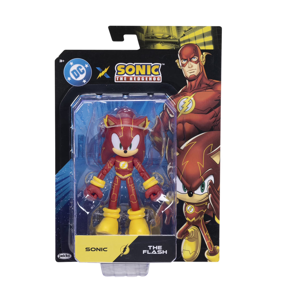 Sonic X DC Sonic As Flash 5 inch Action Figure Fashions for Home