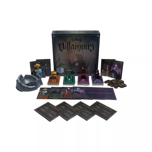 ravensburger disney villainous introduction to evil board game disney 100 edition