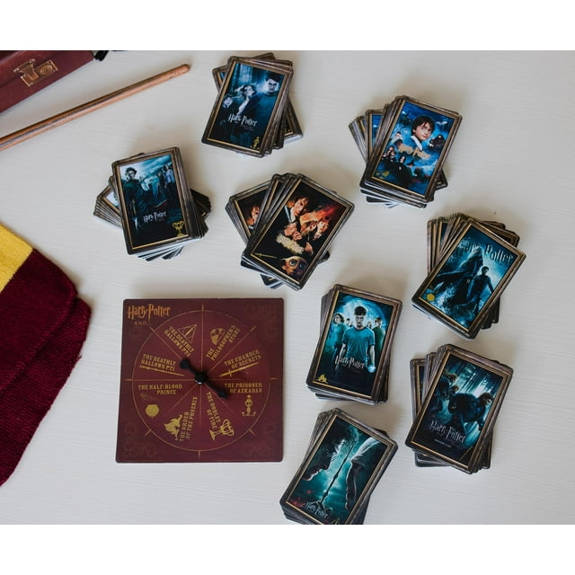 harry potter ultimate movie quiz game