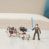 Star Wars Mission Fleet Anakin Skywalker Barc Speeder Strike Toy