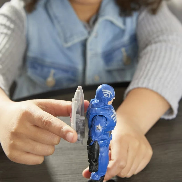 Marvel Avengers Mech Strike 6-inch Scale Figure Captain America