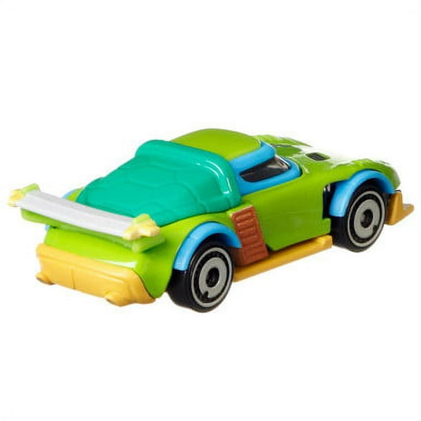 Hot Wheels Character Car Leonardo Mutant Ninja 1:64 Scale Vehicle - Fashions for Home