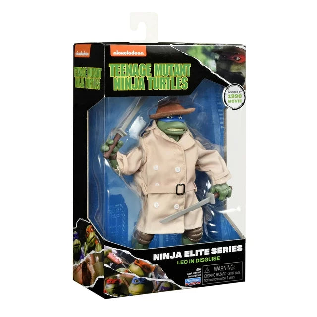 Teenage Mutant Ninja Turtles Ninja Elite Leo in Disguise - Fashions for Home