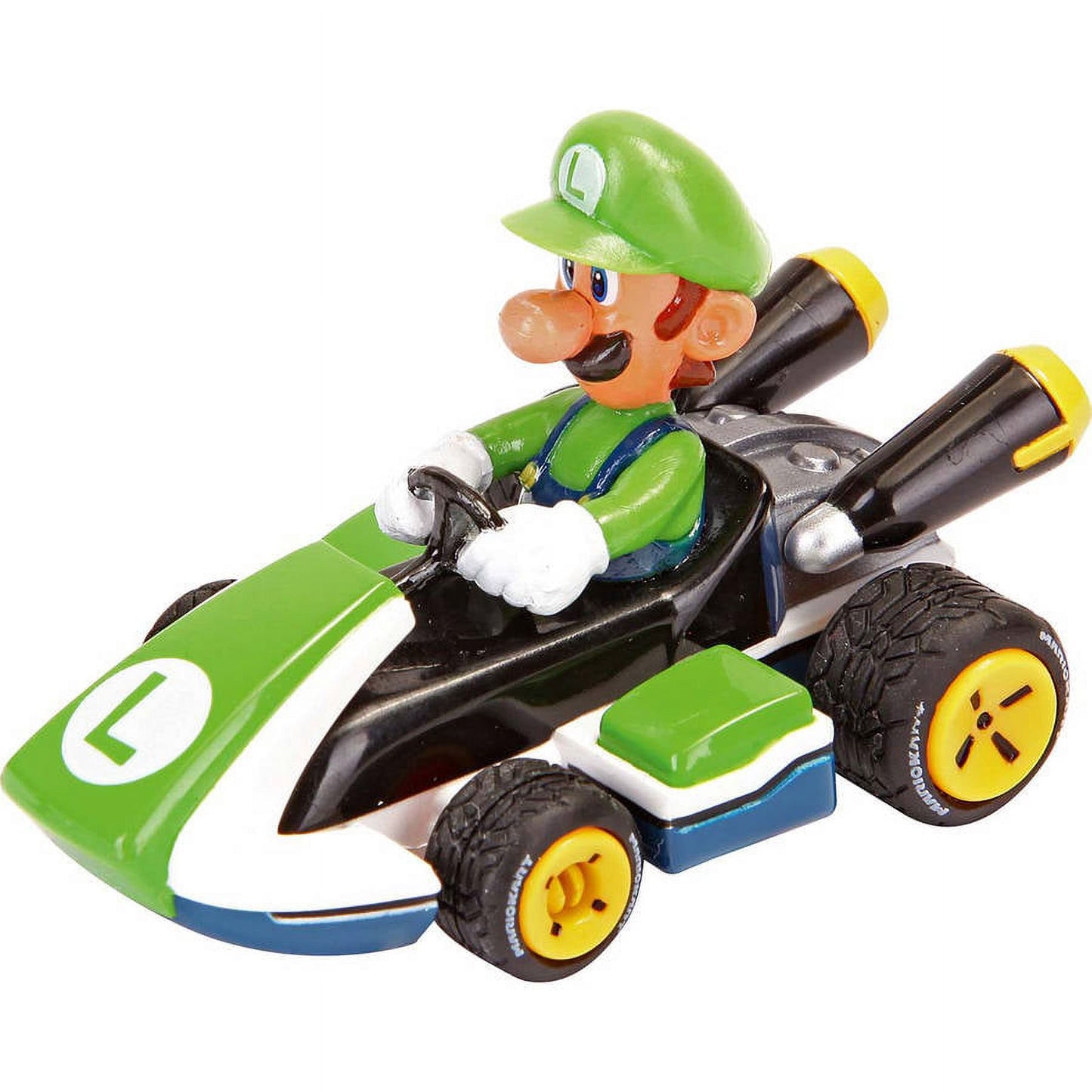 Carrera Pull and Speed Mario Kart 8 3-Pack Racers, Mario, Luigi and Yoshi
