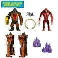 Godzilla vs. Kong Collectible 4+ Action Figures, Multicolor, 3.50" x 9.50" x 9" - Fashions for Home
